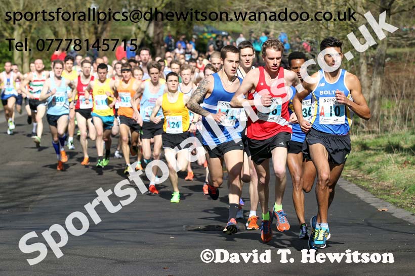Northern Mens 12 Stage Relay, Sefton Park, Liverpool. Photo: David T. Hewitson/Sports for All Pics